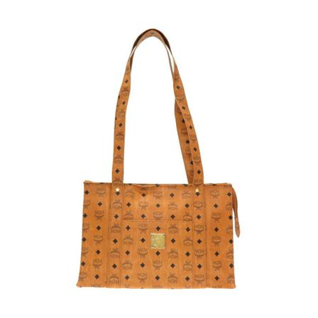 MCM Pre-owned, Tote Bags Bruin, Dames, Maat:ONE Size