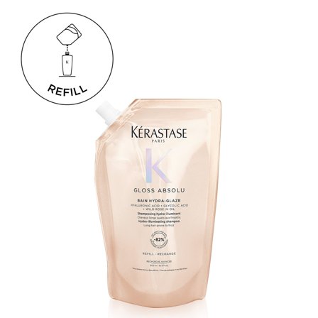 Kérastase Gloss Absolu Bain Hydra-Glaze 500ml - Shampoo Anticrespo