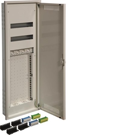 Hager FFW63MF1 Centralapparat 2 x 15 moduler Djup: 82 mm, Elfördelning & strömförsörjning