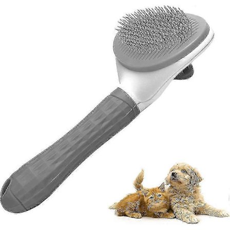 Hundborste Kattborste, Husdjursborstar, Hårborttagare Husdjursborste För Långt Och Kort Hår