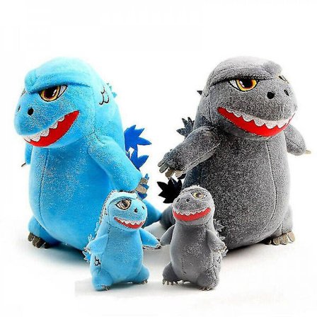 Godzilla Monster Plyschleksak Mjuk Plyschdjursdocka