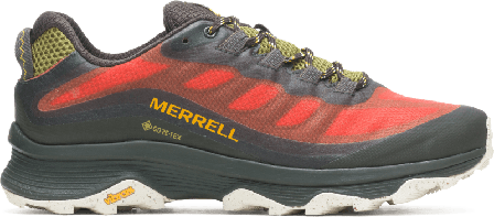 Merrell Men's Moab Speed Gore-Tex Men hiking shoes Orange 40