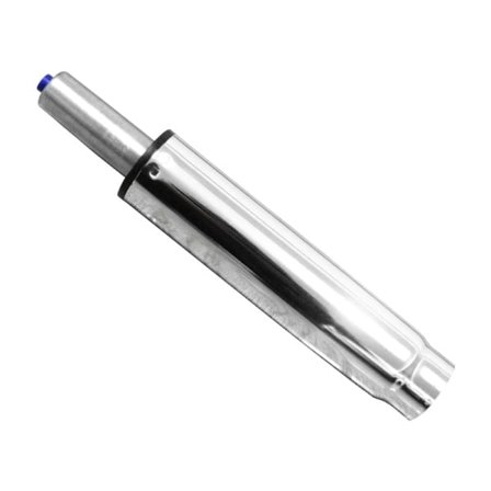 Gasfjäder för kontorsstol - Längd 370 till 560 mm (310 mm Krom) - Mycket Bra