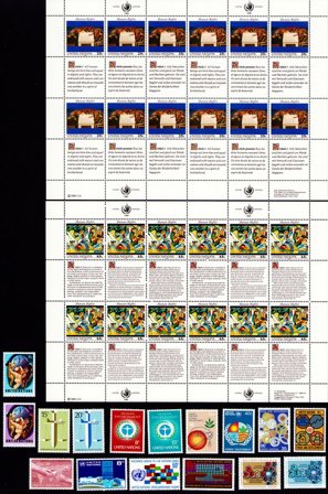 UNO - New York - Frimærkepakke - Postfrisk