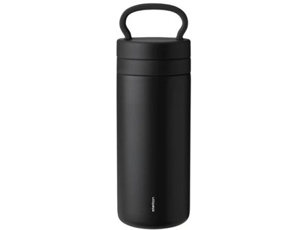 TABI Termosmugg 0.4l svart Stelton - Lyreco - Profilsortiment - Julprodukter - Julprodukter