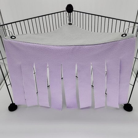 Hamster Smådyrtelt Hengekøye (Lilla), Tilgang til Bur