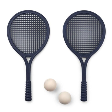 Monica Tennis Set, Midnight Navy/Sandy - Liewood