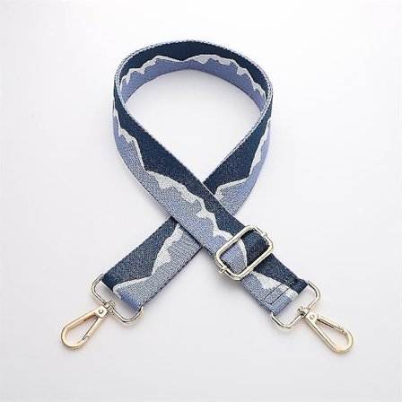 Leveä olkalaukkuhihna, crossbody-hihna, säädettävä vyönvaihto, käsilaukun kahva Cy)