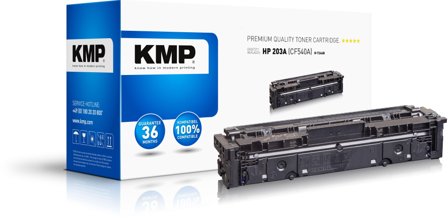 KMP H-T246B Toner black compatible with HP CF 540 A