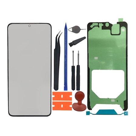 För S21,s21+plus,s21 Fe,s21 Ultra 5g främre yttre pekskärmsglaslinsdelar