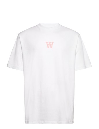 Asa Aa T-Shirt White WOOD WOOD