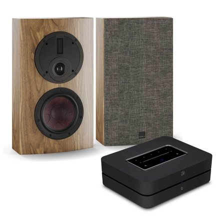 DALI Powernode N330 + Dali RUBIKORE on-wall Stereojärjestelmä -