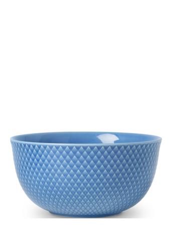 Rhombe Color Serveringsskål Home Tableware Bowls Serving Bowls Blå Lyngby Porcelæn
