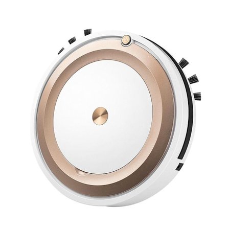 Smart Robotdammsugare, Flera Rengöringslägen, Smart App, Våt &