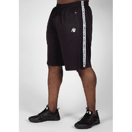 Træningsbukser Gorilla Wear Reydon Mesh Shorts 2.0, Sort - Bodyman.dk
