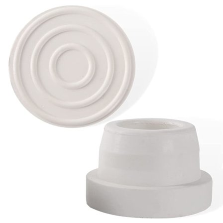 2 stk. Pool Stigestopbumpere Pool Gummistopfoders til de fleste Swimmingpool Stiger