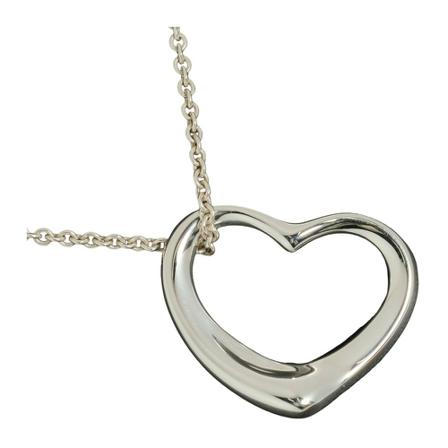 Tiffany & Co. Pre-owned Necklaces Grå, Dame Vintage Smykker, Størrelse: ONE Size
