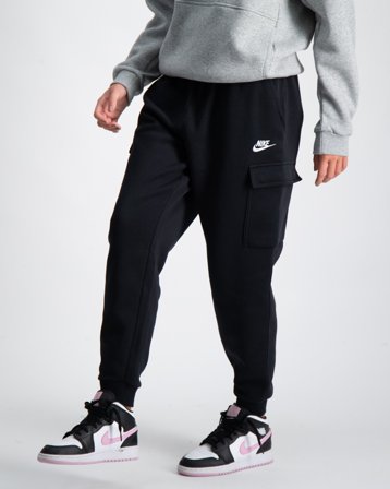 Nike K NSW CLUB FLC CRGO PNT LBR Schwarz Hosen Mädchen - Kids Brand Store