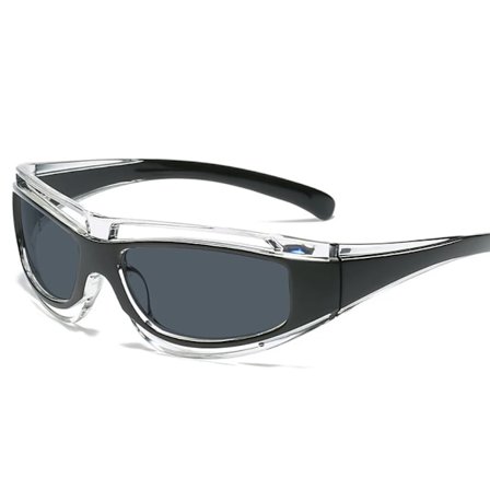 Solbriller til mænd og kvinder, luksusmærke, design solbriller til kvinder, gradient, klare briller, unisex køregoggles, Oculos De Sol