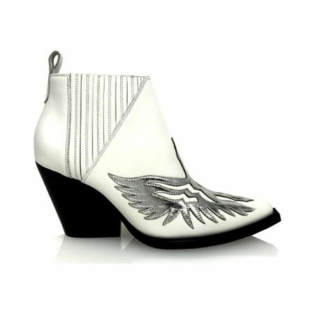 Jeffrey Campbell, Boots Wit, Dames, Maat:39 EU