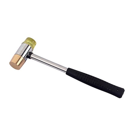 26mm Guitar Fret Hammer, Guitar Luthiers Dobbelthoved Luthier Værktøj Fret Værktøj