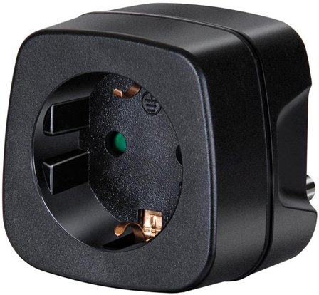 Brennenstuhl Travel Adapter - strømkoblingsadapter