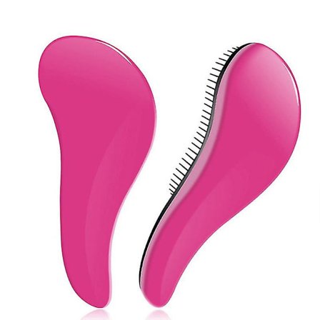 Hårborste - Anti-trassel Massagekam, Avtraslande Borste, Anti-trassel Massagekam