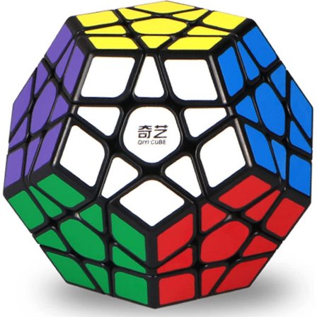 Megaminx-kube, 3x3x3 Pentagonal Hastighedskube Dodekaeder Magisk Kubepuslespil Legetøj