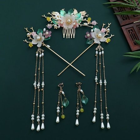 1 stk jente hårnål hårpinner 04 04