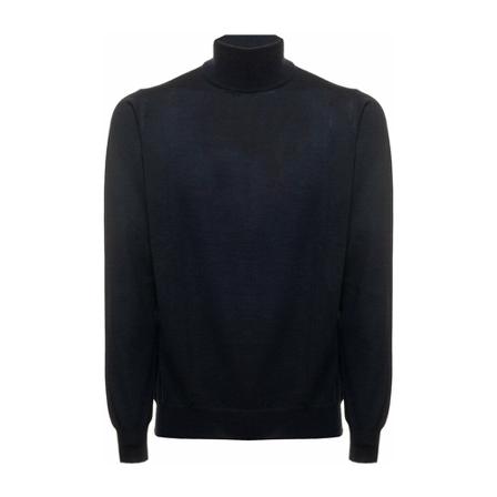 Tagliatore Turtlenecks Blå, Herre Rullekraver