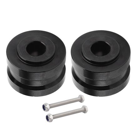 Moottoripyörän ohjaustangon korotus CNC-alumiiniseos Suzuki V-STROM 1050/DL1050 2019-2020 Musta