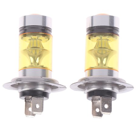 2x auto H4/H7 9003 HB2 8000K Hi/Lo Beam 20 LED sumuvalo