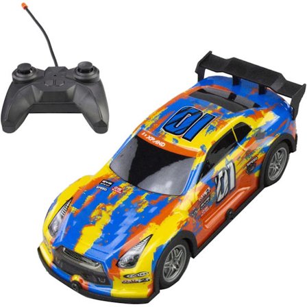 GoolRC RC-biler, 1:22 Skala Fjernstyrt Bil, 4WD RC Driftbil, 2.4GHz Elektrisk Sportsracerbil for Jenter og Gutter (P220)