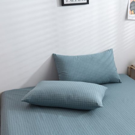 Jordningslakan, Djupficka Dra-på-lakan, Bomull Silverfiber Mjukt Bekvämt Hudvänligt, Perfekt för Barn, Pojkar, Flickor, Kvinnor och Män, Vit