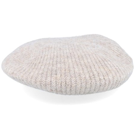 Barts - Beige beret Cappello - Inaru Light Brown Beret @ Hatstore