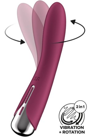 Satisfyer Spinning Vibe 1 Red Vibraattori