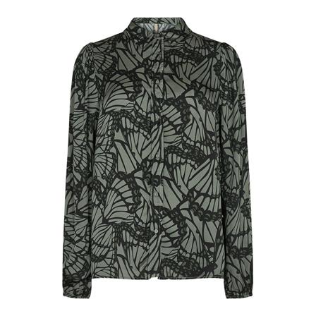 Soyaconcept, Casual Shirts Zielony, Kobieta, Rozmiar: S