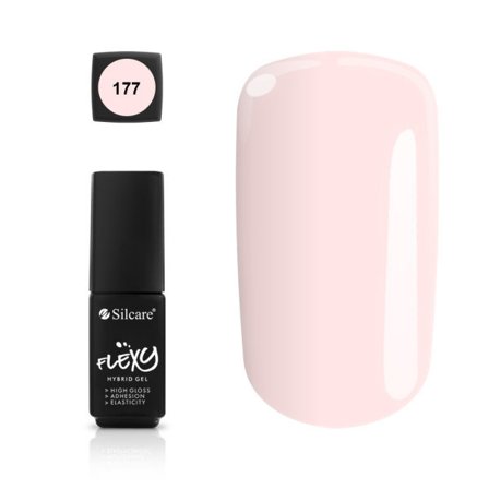 Gel polish - Flexy - * 177 4,5g UV gel/LED