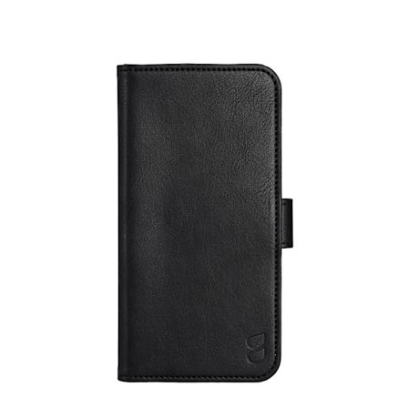 GEAR Classic 3 card Recycled MagSerie iPhone 16 Black
