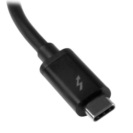 StarTech Thunderbolt 3 to Thunderbolt 2 Adapter - Backward Compatible - USB-C to Thunderbolt 2 Mini DisplayPort (TBT3TBTADAP) - Thunderbolt-adapter -