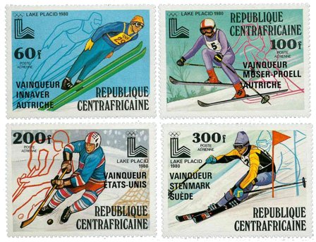 Centralafrika - YT PA215-18 - Postfrisk