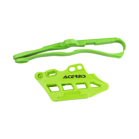Guide-chaîne + Patin de Bras Oscillant Acerbis - Kawasaki KX 250 XC 2021-2023