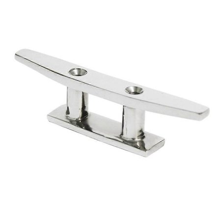 8-tommers åpen base båtklampe 316 rustfritt stål hardware båtklamper for marine båtdekk tau
