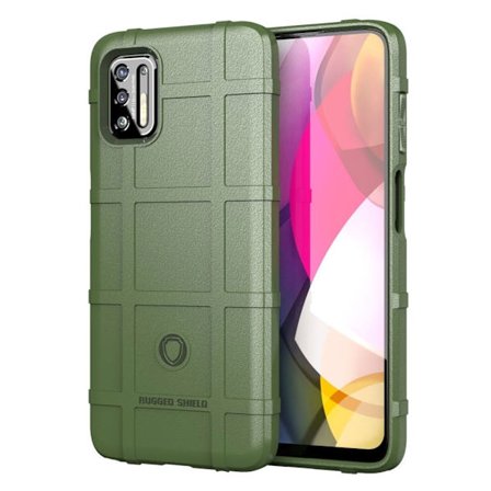 Rugged Shield Motorola Moto G Stylus (2021) skal - Grön