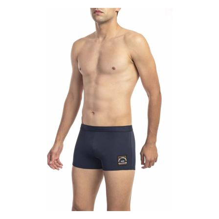 Karl Lagerfeld Swimwear , Blauw , Heren , Maat: S Badmode