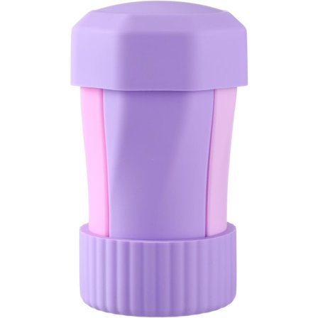 Lilla 4-i-1 Silikone Rejsesæt med Flasker - Lækagesikre Genopfyldelige Klemmetuber til Shampoo, Balsam, Lotion, Shower Gel