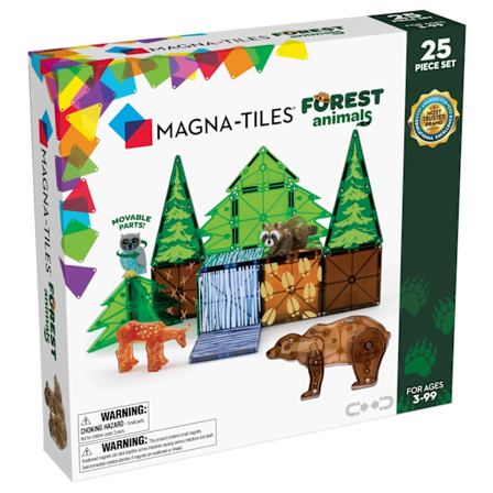 Magna-Tiles Forest Animals 25 delar