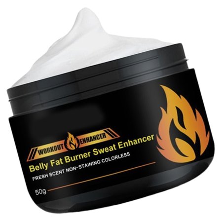 50g Fettforbrennende Svettekrem Svette Treningsforsterker Gel Anti Cellulitt Krem