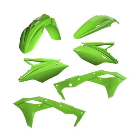 Kit de Plástico Acerbis - Kawasaki KX 250 2019-2020