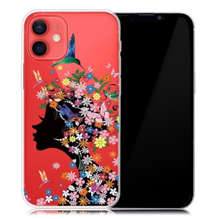 Deco iPhone 13 cover - Flerfarvet